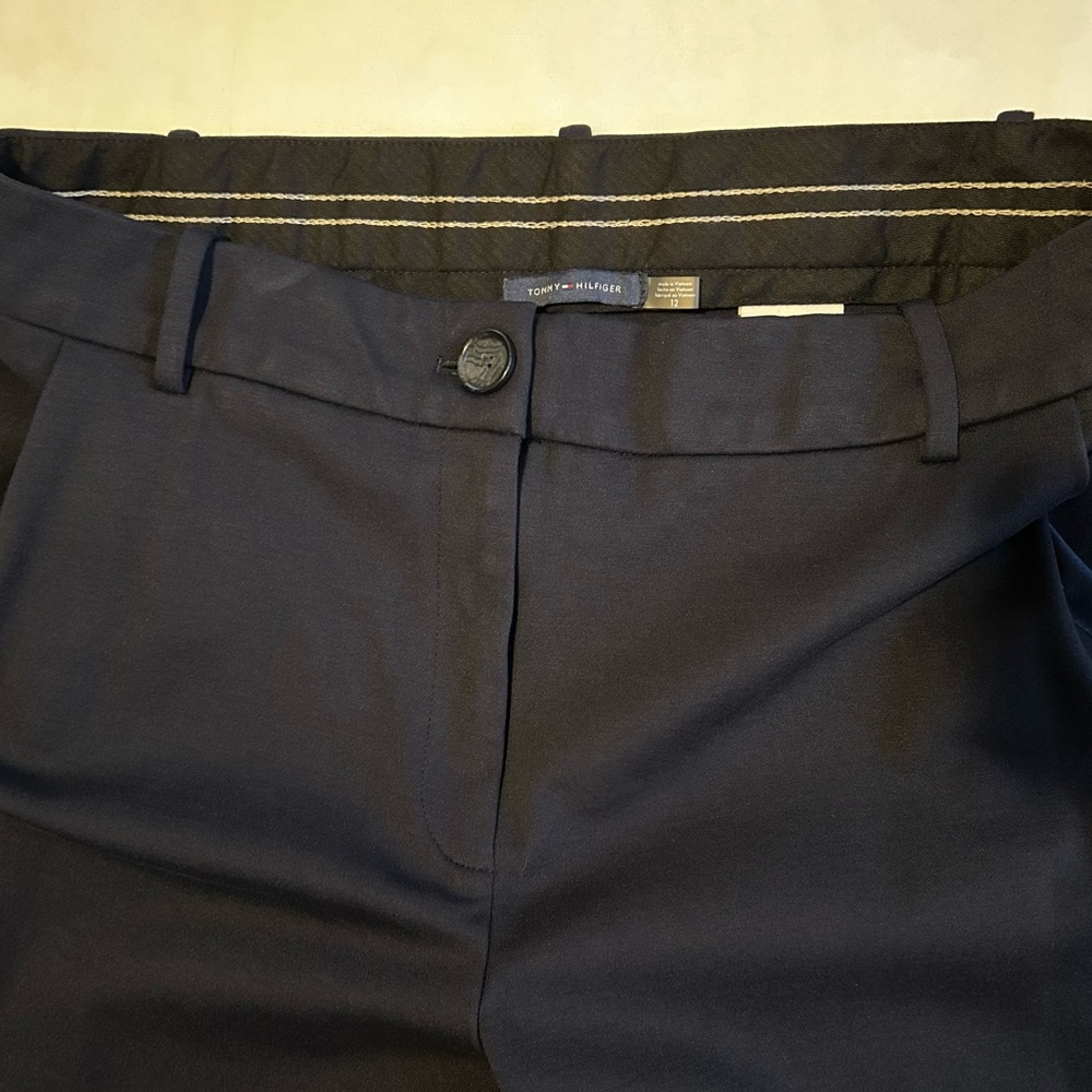 Tommy Hilfiger Black Trousers